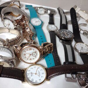 Lot Of Over 25 Untested Watches